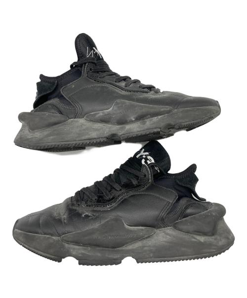 Y-3（ワイスリー）Y-3 (ワイスリー) スニーカー ブラック サイズ:26.5cmの古着・服飾アイテム