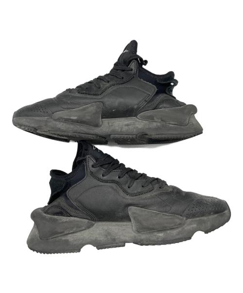 Y-3（ワイスリー）Y-3 (ワイスリー) スニーカー ブラック サイズ:26.5cmの古着・服飾アイテム
