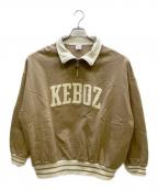 KEBOZケボズ）の古着「スウェット」｜ブラウン