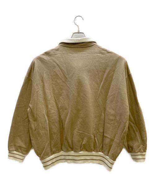 KEBOZ（ケボズ）KEBOZ (ケボズ) スウェット ブラウン サイズ:Lの古着・服飾アイテム