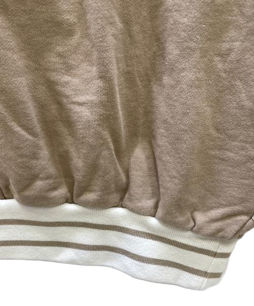 KEBOZ（ケボズ）KEBOZ (ケボズ) スウェット ブラウン サイズ:Lの古着・服飾アイテム