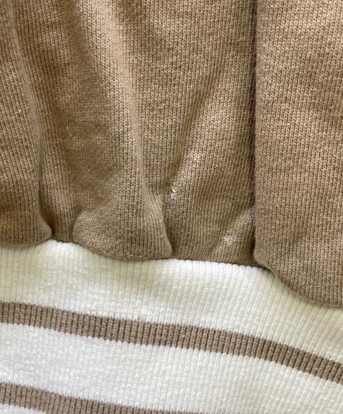KEBOZ（ケボズ）KEBOZ (ケボズ) スウェット ブラウン サイズ:Lの古着・服飾アイテム