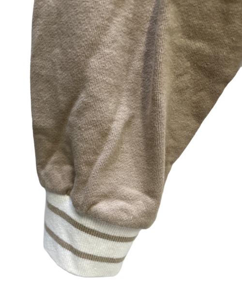 KEBOZ（ケボズ）KEBOZ (ケボズ) スウェット ブラウン サイズ:Lの古着・服飾アイテム