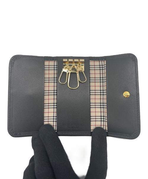 BURBERRY（バーバリー）BURBERRY (バーバリー) キーケース ブラックの古着・服飾アイテム