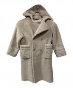 HER LIP TOハーリップトゥ）の古着「Fleur Shearling Boa Coat」｜ベージュ