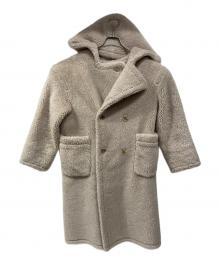 HER LIP TO（ハーリップトゥ）の古着「Fleur Shearling Boa Coat」｜ベージュ