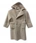 HER LIP TO（ハーリップトゥ）の古着「Fleur Shearling Boa Coat」｜ベージュ