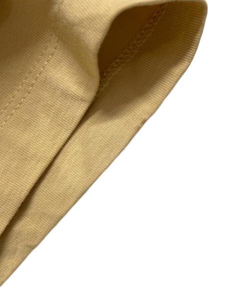 maison kitsune（メゾンキツネ）maison kitsune (メゾンキツネ) 半袖カットソー ベージュ サイズ:XSの古着・服飾アイテム