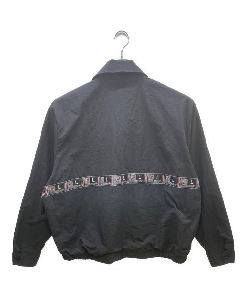 BlackEyePatch（ブラックアイパッチ）BlackEyePatch (ブラックアイパッチ) ブルゾン ブラック サイズ:Lの古着・服飾アイテム