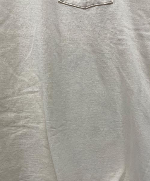 BlackEyePatch（ブラックアイパッチ）BlackEyePatch (ブラックアイパッチ) 半袖カットソー アイボリー×グリーン サイズ:extra　largeの古着・服飾アイテム