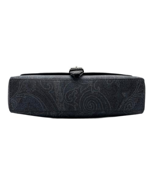 ETRO（エトロ）ETRO (エトロ) ショルダーバッグ ネイビーの古着・服飾アイテム