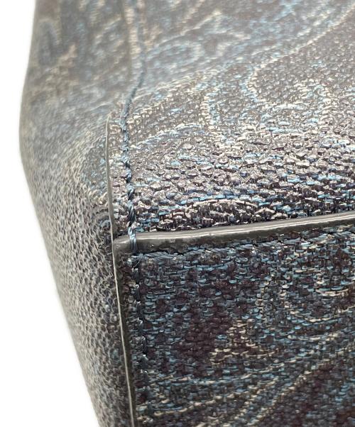 ETRO（エトロ）ETRO (エトロ) ショルダーバッグ ネイビーの古着・服飾アイテム