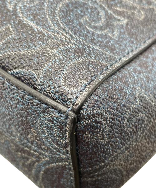 ETRO（エトロ）ETRO (エトロ) ショルダーバッグ ネイビーの古着・服飾アイテム