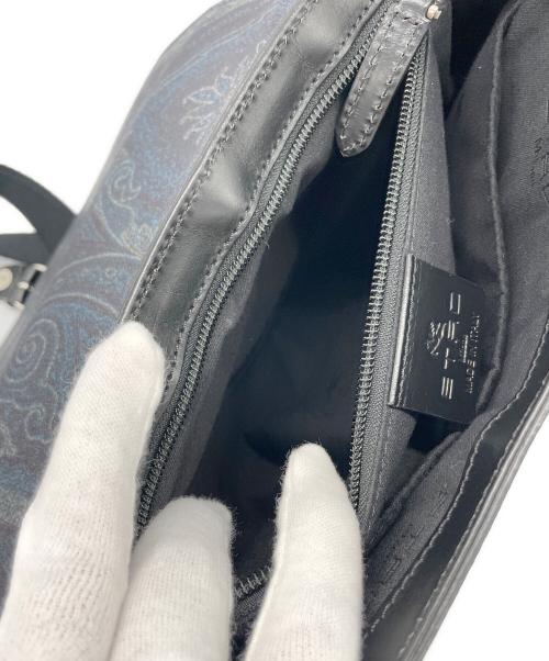 ETRO（エトロ）ETRO (エトロ) ショルダーバッグ ネイビーの古着・服飾アイテム