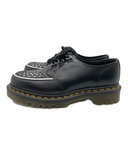 Dr.Martens（ドクターマーチン）Dr.Martens (ドクターマーチン) レザーシューズ ブラック サイズ:23cmの古着・服飾アイテム