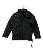 CANADA GOOSEカナダグース）の古着「ダウンジャケット」｜ブラック