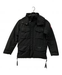 CANADA GOOSE（カナダグース）の古着「ダウンジャケット」｜ブラック