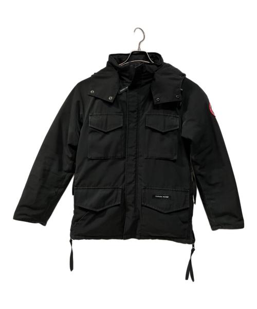 CANADA GOOSE（カナダグース）CANADA GOOSE (カナダグース) ダウンジャケット ブラック サイズ:Sの古着・服飾アイテム