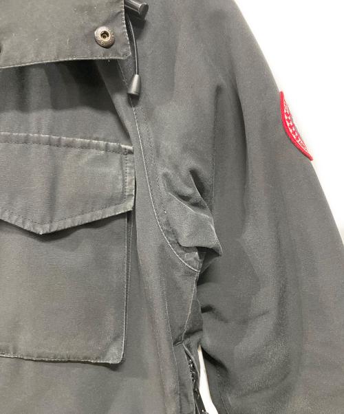 CANADA GOOSE（カナダグース）CANADA GOOSE (カナダグース) ダウンジャケット ブラック サイズ:Sの古着・服飾アイテム