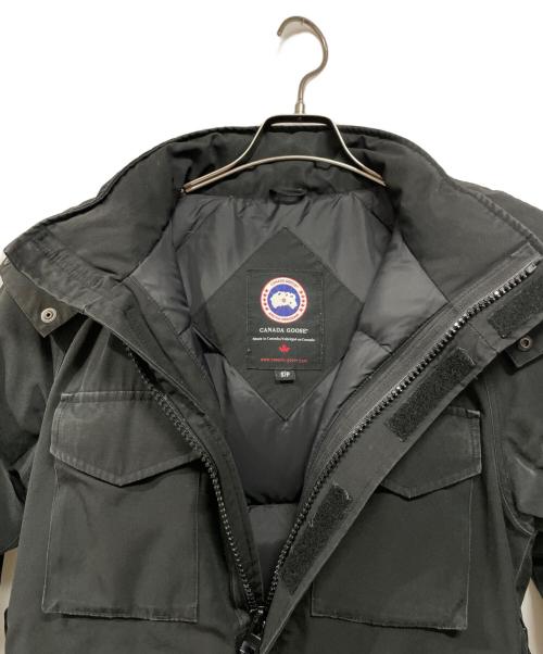 CANADA GOOSE（カナダグース）CANADA GOOSE (カナダグース) ダウンジャケット ブラック サイズ:Sの古着・服飾アイテム