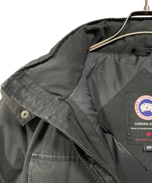 CANADA GOOSE（カナダグース）CANADA GOOSE (カナダグース) ダウンジャケット ブラック サイズ:Sの古着・服飾アイテム