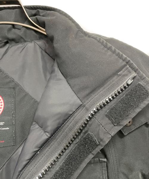 CANADA GOOSE（カナダグース）CANADA GOOSE (カナダグース) ダウンジャケット ブラック サイズ:Sの古着・服飾アイテム