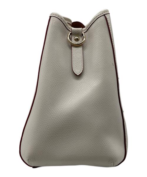 COACH（コーチ）COACH (コーチ) Flower Applique Small Margo Carryall ホワイトの古着・服飾アイテム