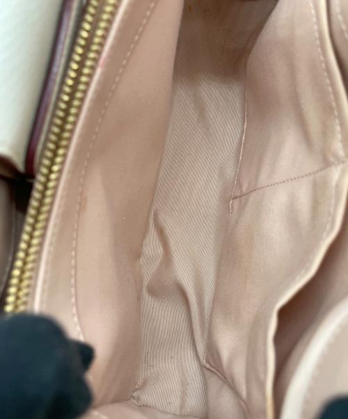 COACH（コーチ）COACH (コーチ) Flower Applique Small Margo Carryall ホワイトの古着・服飾アイテム