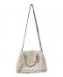COACH (コーチ) Flower Applique Small Margo Carryall ホワイト：10000円