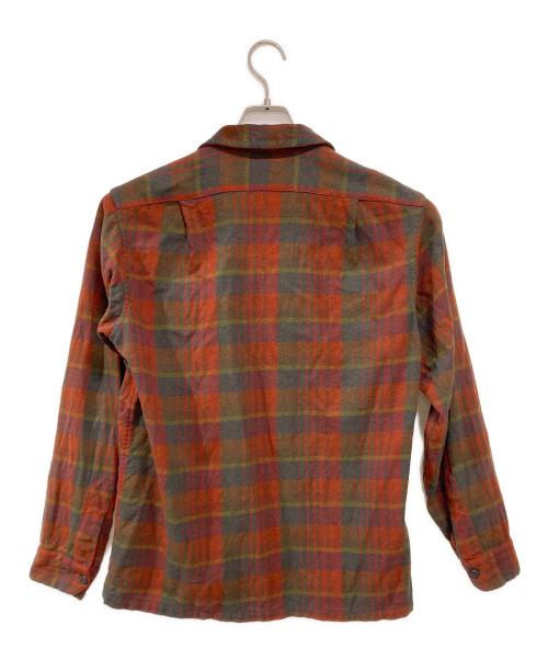 PENDLETON（ペンドルトン）PENDLETON (ペンドルトン) 長袖シャツ ブラウン サイズ:Mの古着・服飾アイテム