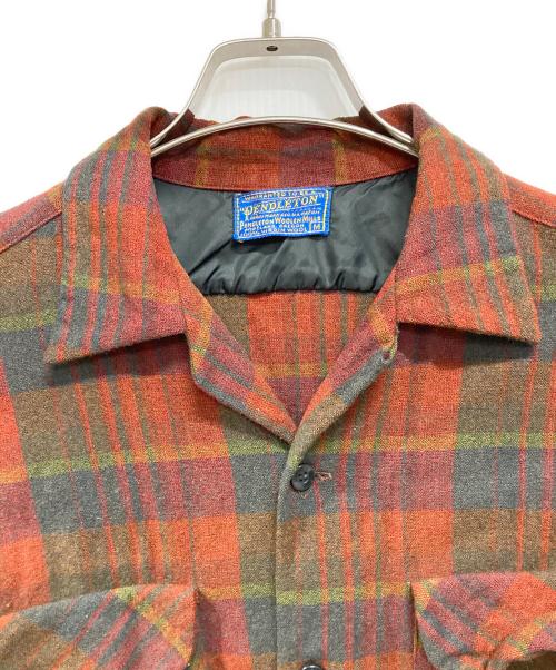 PENDLETON（ペンドルトン）PENDLETON (ペンドルトン) 長袖シャツ ブラウン サイズ:Mの古着・服飾アイテム