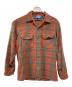 PENDLETON（ペンドルトン）の古着「長袖シャツ」｜ブラウン