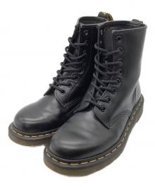 Dr.Martens（ドクターマーチン）の古着「8ホールブーツ」｜ブラック