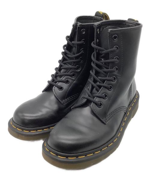Dr.Martens（ドクターマーチン）Dr.Martens (ドクターマーチン) 8ホールブーツ ブラック サイズ:UK5の古着・服飾アイテム