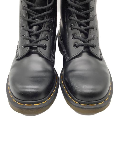 Dr.Martens（ドクターマーチン）Dr.Martens (ドクターマーチン) 8ホールブーツ ブラック サイズ:UK5の古着・服飾アイテム