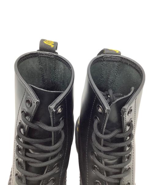 Dr.Martens（ドクターマーチン）Dr.Martens (ドクターマーチン) 8ホールブーツ ブラック サイズ:UK5の古着・服飾アイテム