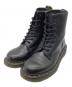 Dr.Martens（ドクターマーチン）の古着「8ホールブーツ」｜ブラック