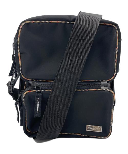 BURBERRY LONDON（バーバリーロンドン）BURBERRY LONDON (バーバリーロンドン) ショルダーバッグ ブラックの古着・服飾アイテム