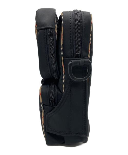 BURBERRY LONDON（バーバリーロンドン）BURBERRY LONDON (バーバリーロンドン) ショルダーバッグ ブラックの古着・服飾アイテム