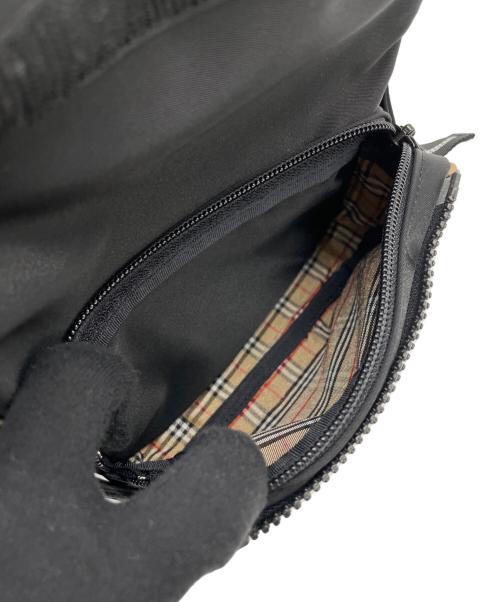 BURBERRY LONDON（バーバリーロンドン）BURBERRY LONDON (バーバリーロンドン) ショルダーバッグ ブラックの古着・服飾アイテム