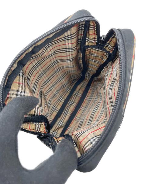 BURBERRY LONDON（バーバリーロンドン）BURBERRY LONDON (バーバリーロンドン) ショルダーバッグ ブラックの古着・服飾アイテム