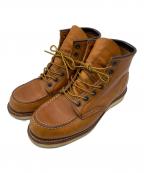 RED WINGレッドウィング）の古着「6-inch Classic Moc」｜ブラウン