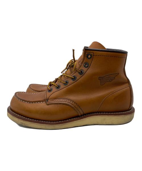 RED WING（レッドウィング）RED WING (レッドウィング) 6-inch Classic Moc ブラウン サイズ:26cmの古着・服飾アイテム