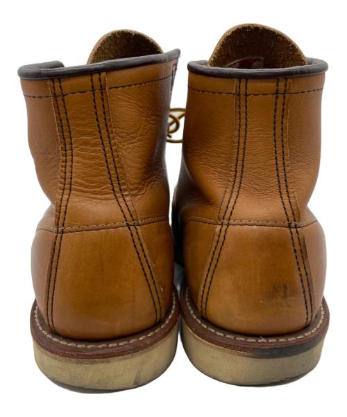 RED WING（レッドウィング）RED WING (レッドウィング) 6-inch Classic Moc ブラウン サイズ:26cmの古着・服飾アイテム