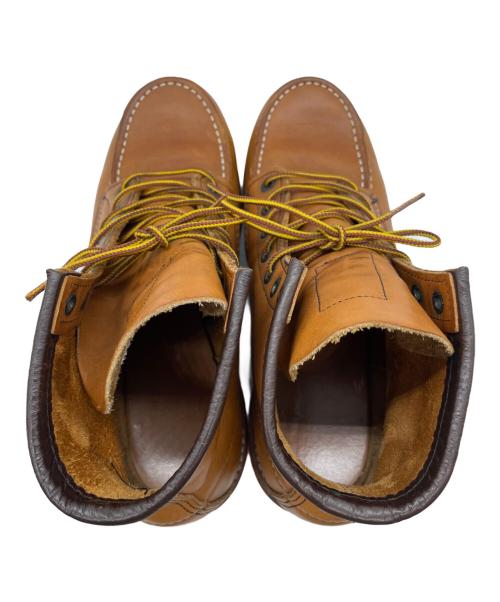 RED WING（レッドウィング）RED WING (レッドウィング) 6-inch Classic Moc ブラウン サイズ:26cmの古着・服飾アイテム