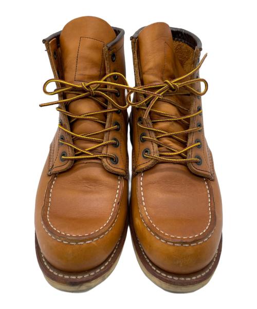 RED WING（レッドウィング）RED WING (レッドウィング) 6-inch Classic Moc ブラウン サイズ:26cmの古着・服飾アイテム