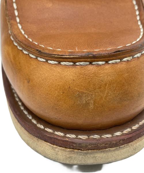 RED WING（レッドウィング）RED WING (レッドウィング) 6-inch Classic Moc ブラウン サイズ:26cmの古着・服飾アイテム