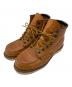 RED WING（レッドウィング）の古着「6-inch Classic Moc」｜ブラウン