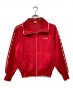 adidasアディダス）の古着「トラックジャケット」｜レッド