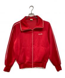 adidas（アディダス）の古着「トラックジャケット」｜レッド